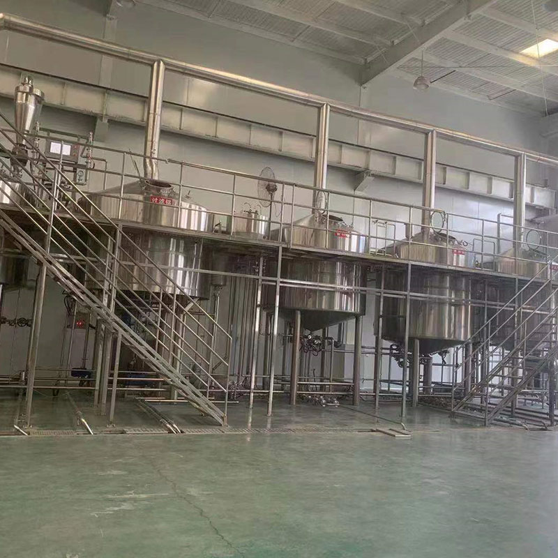 东阿精酿啤酒设备