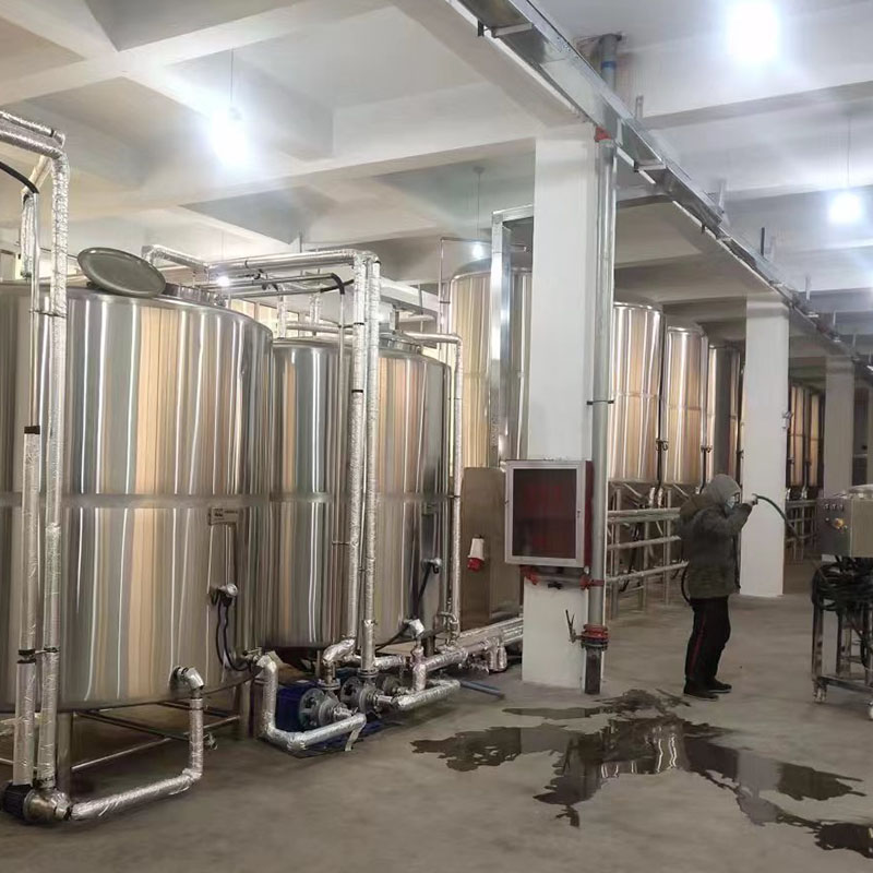 东阿精酿啤酒设备