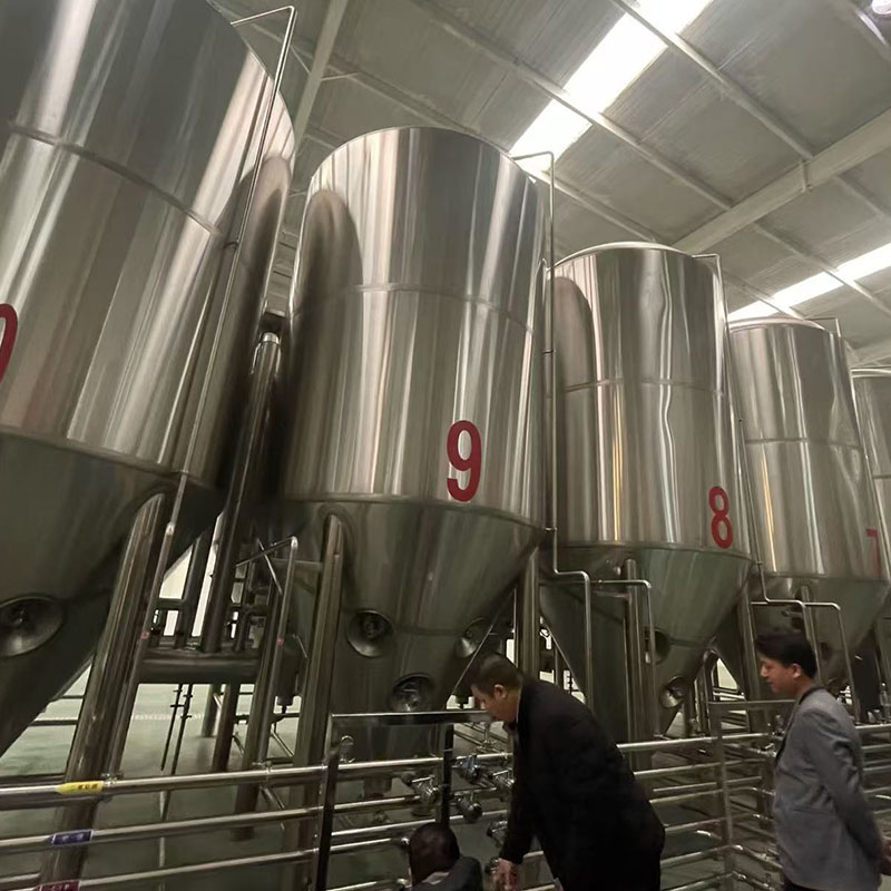 东阿自酿啤酒设备
