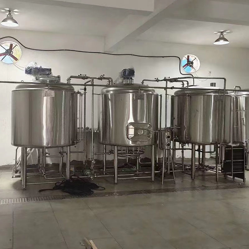 东阿小型啤酒设备